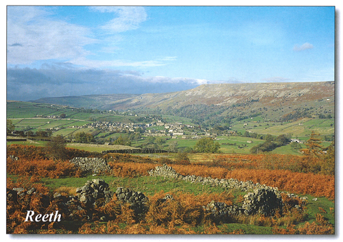 Reeth postcards